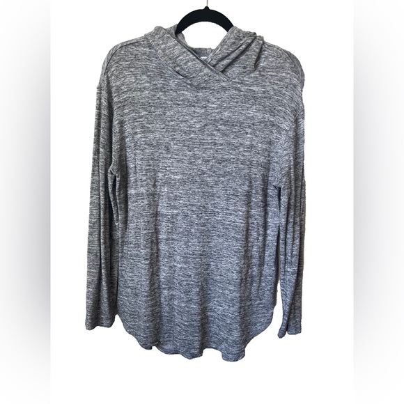 Terry Long-Sleeve Hooded Pullover - Picture 3 of 5